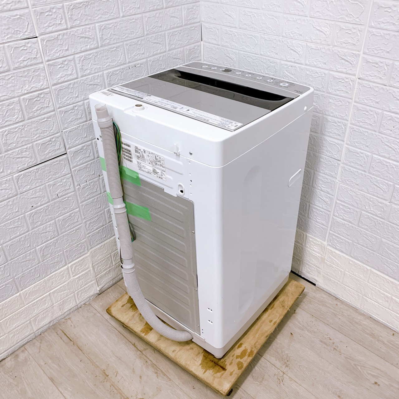 ハイアールの7.0kg 洗濯機 JW-C70FKを東京都23区限定で配送料