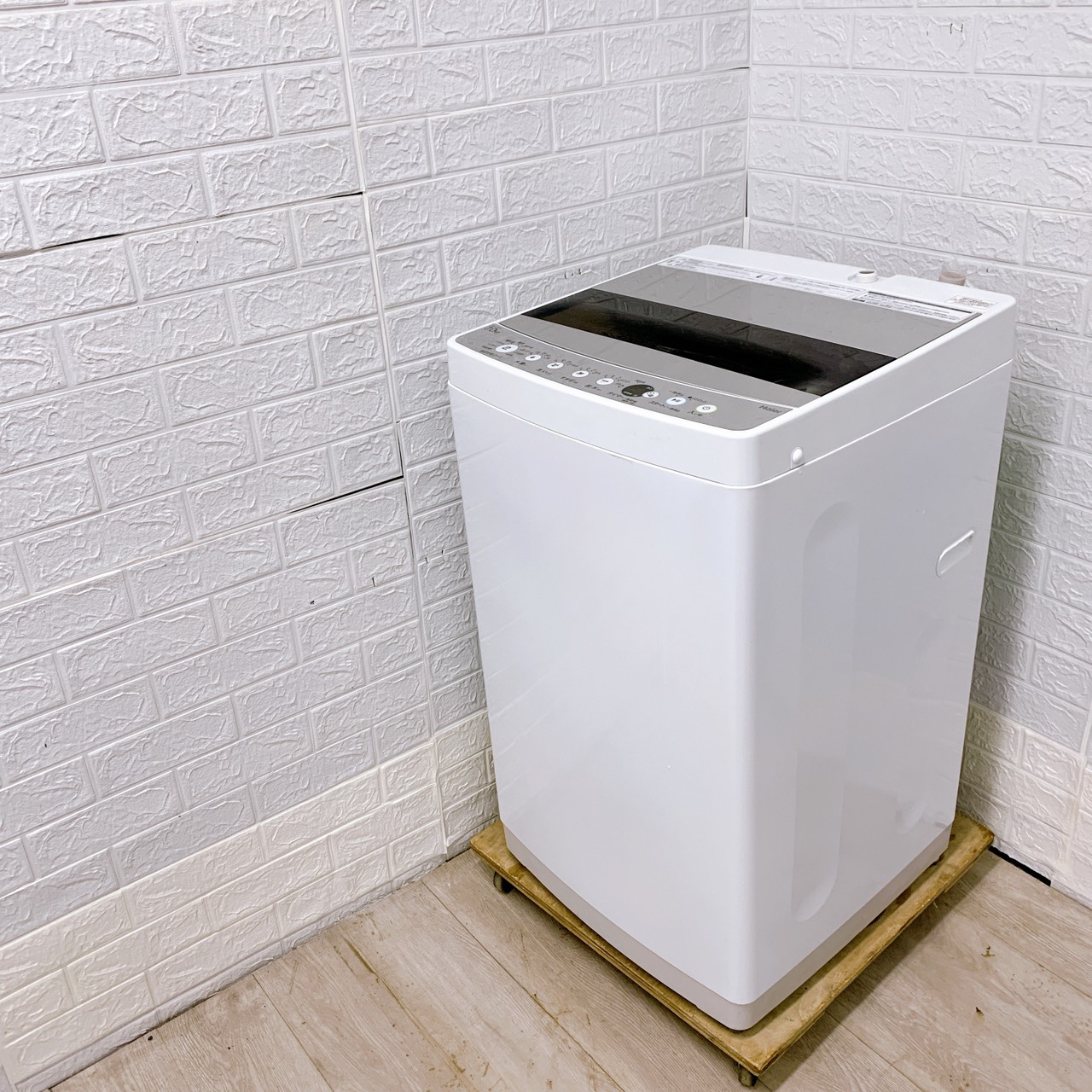 (あおやま)2021年製Haier 7kg 全自動洗濯機 JW-C70FK ヨドバシ.com - ハイアール Haier 全自動洗濯機 7.0kg ホワイト