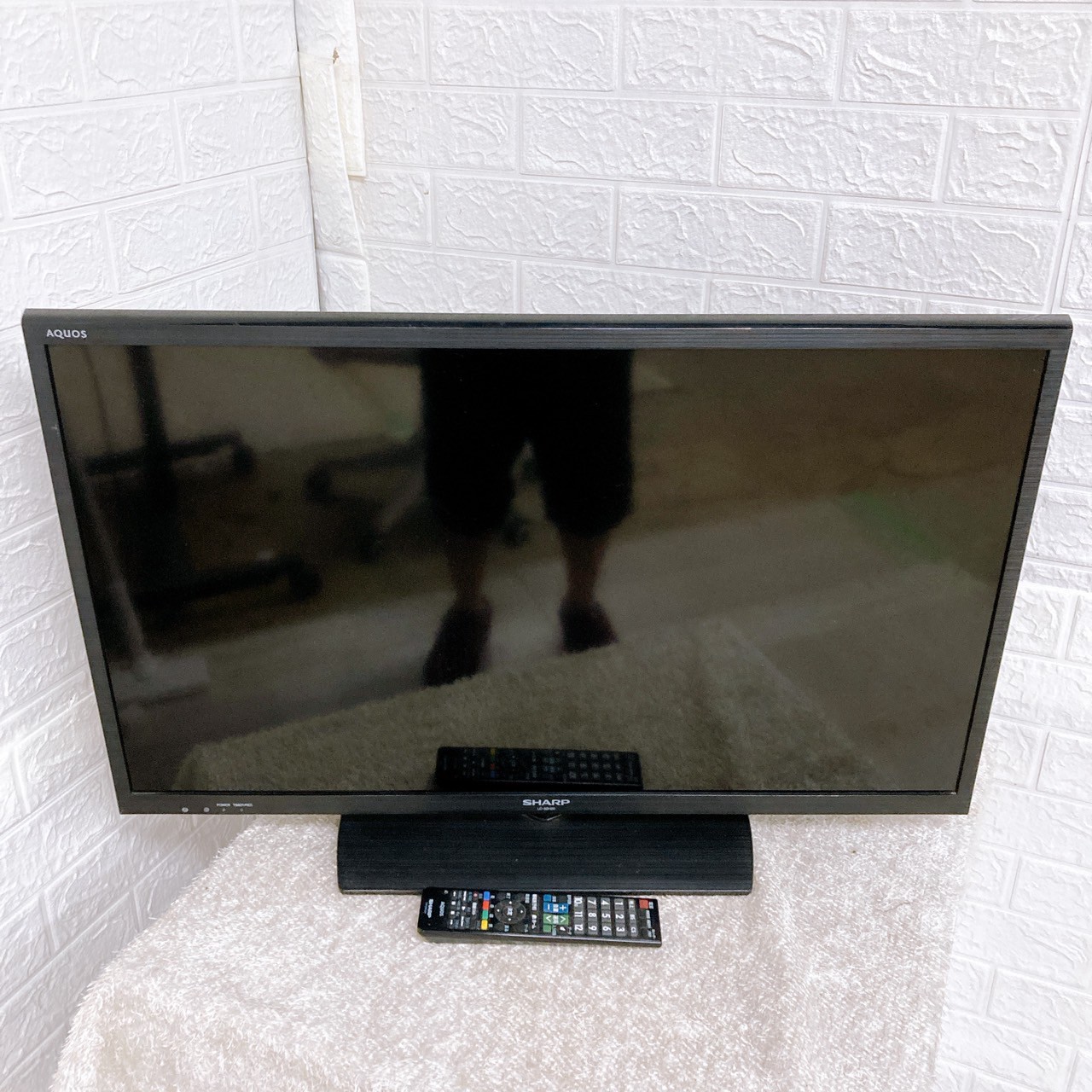 全国発送対応】SHARP 32V 液晶カラーテレビ LC-32H20 2015年製