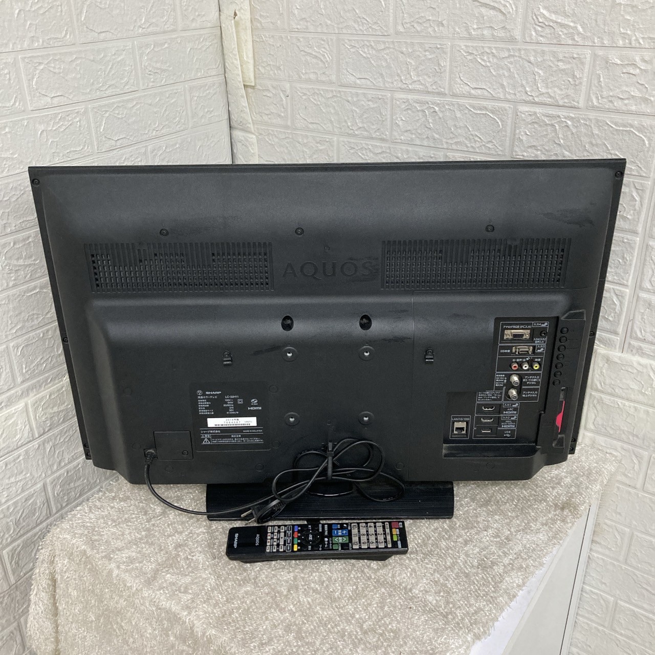 全国発送対応】SHARP 32V 液晶カラーテレビ LC-32H11 2014年製