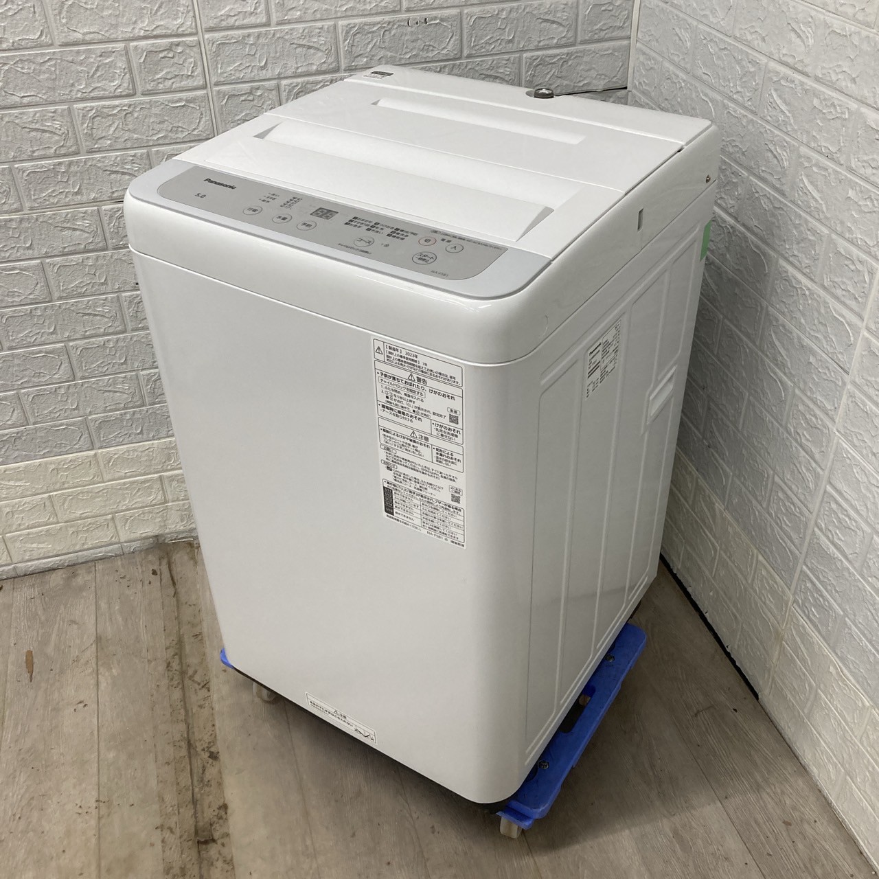 2023年製】Panasonic 洗濯機 5.0kg NA-F5B1
