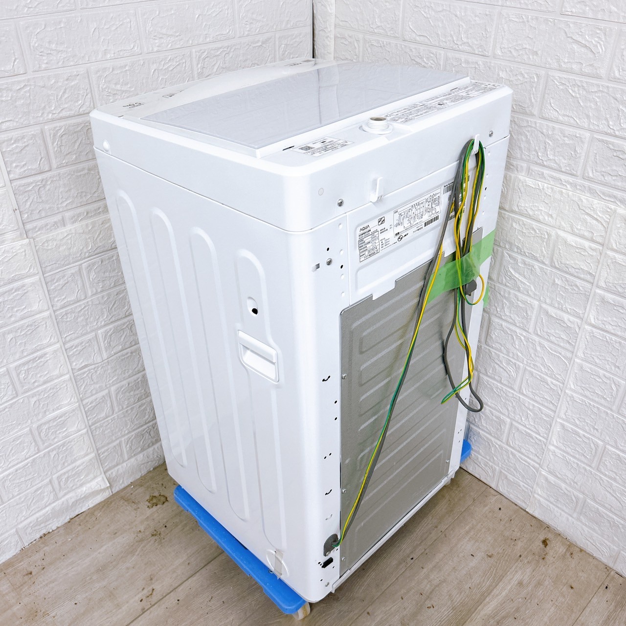 アクア AQW-GS5E8 2021年製 5.0㎏ 洗濯機【全国発送対応】