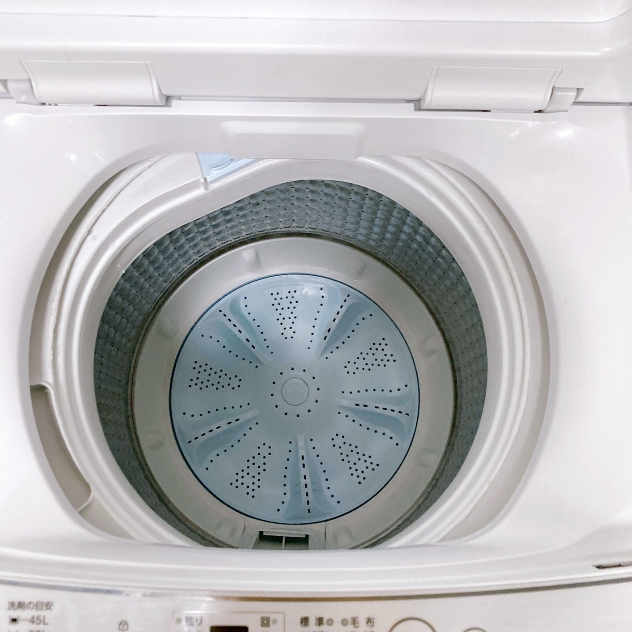 2023年製 AQW-S50E3(W) AQUA洗濯機本体 アクア AQW-S50E3 2023年製 5.0kg 洗濯機【全国発送対応】