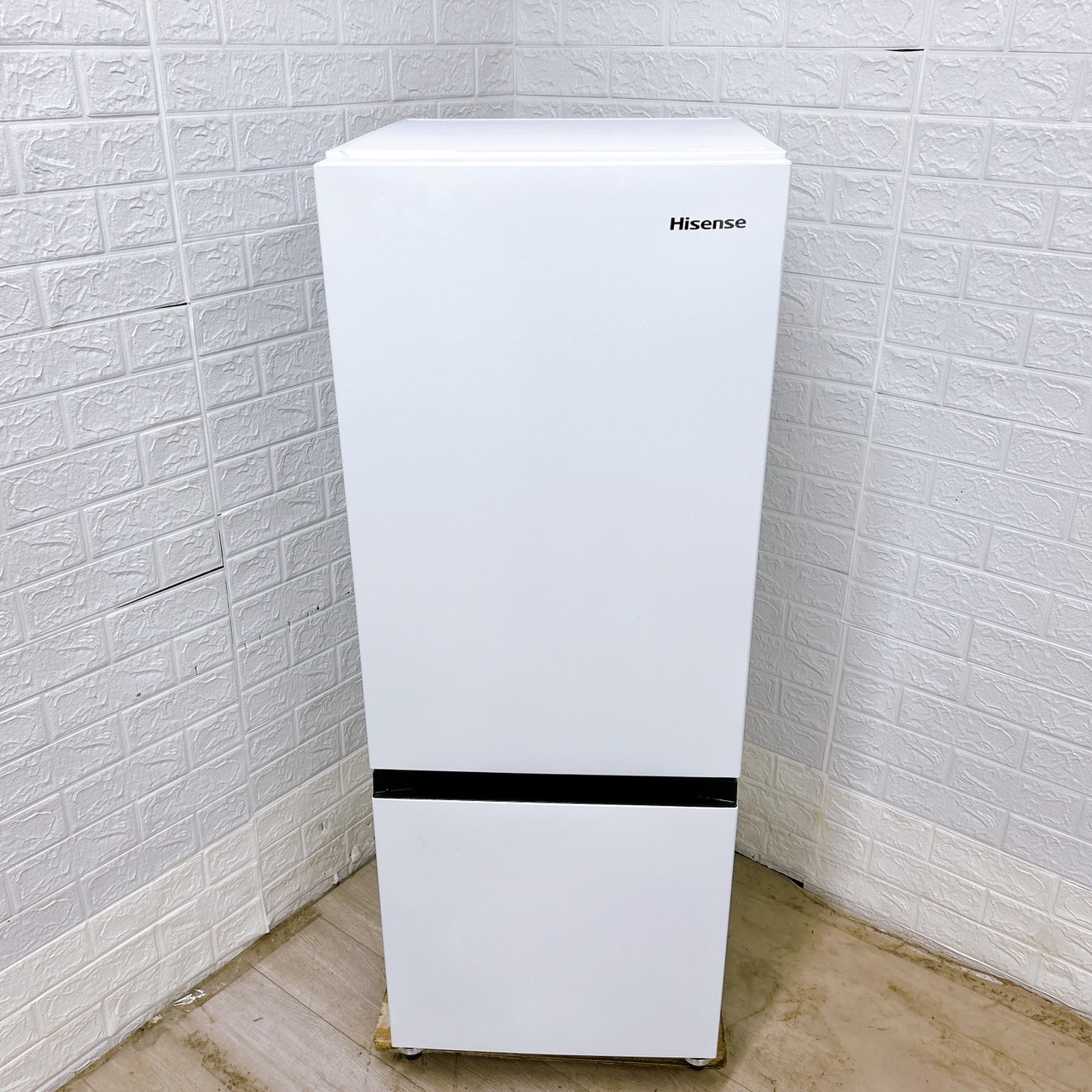 ハイセンス HR-D15F 2024年製 162L 冷蔵庫【全国発送対応】