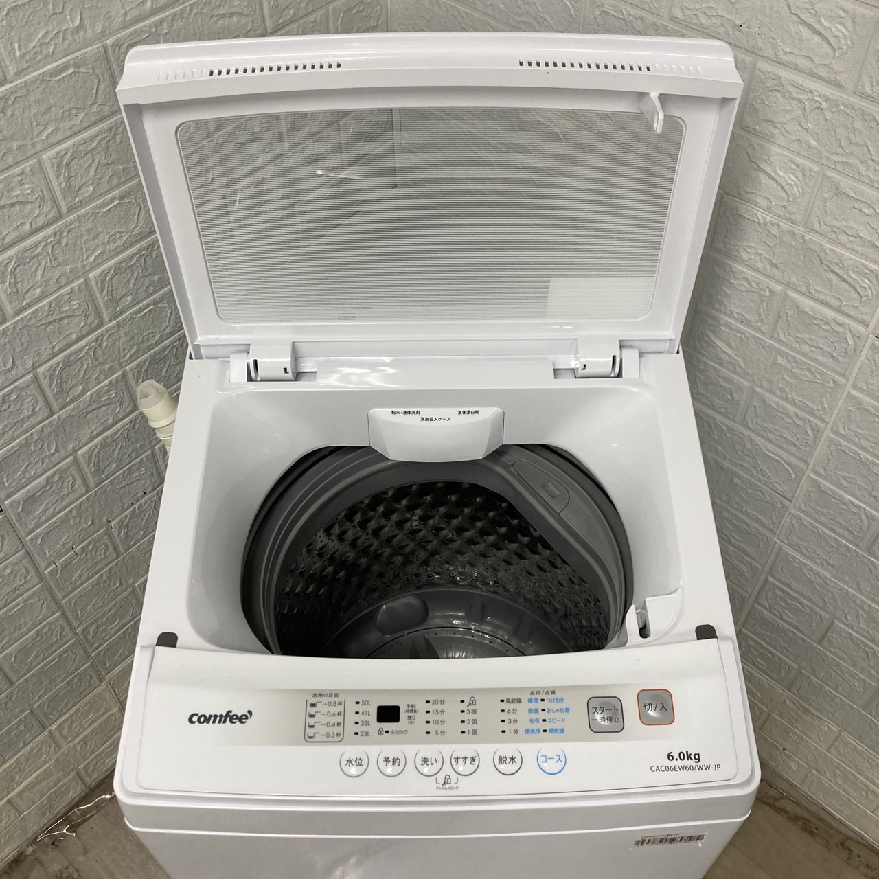 洗濯機 【美品】 2024年製 comfee CAC06EW60 小倉北区