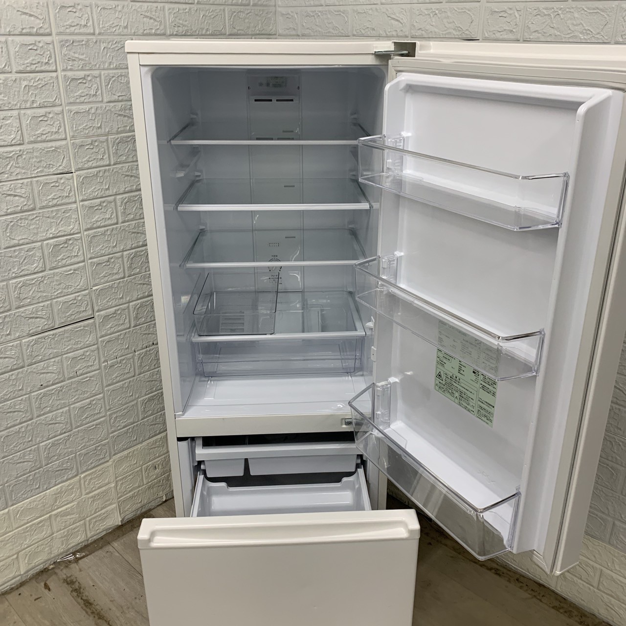 アクア AQR-20N（W）2022年製 L 冷蔵庫 美品【全国発送対応】
