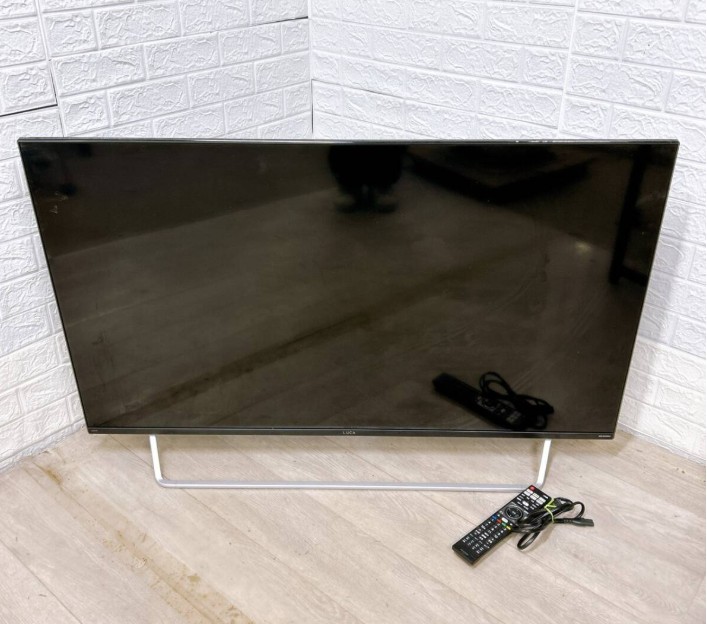 IRISOHYAMA アイリスオーヤマ LUCA 4Kチューナー内蔵 スマートテレビ