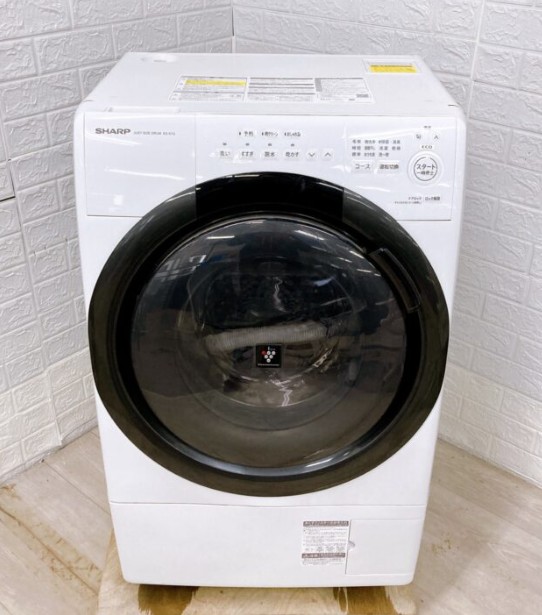 ③2022年製　SHARP ドラム式電気洗濯乾燥機 ES-S7G-WR ES-S7G | 洗濯機：シャープ