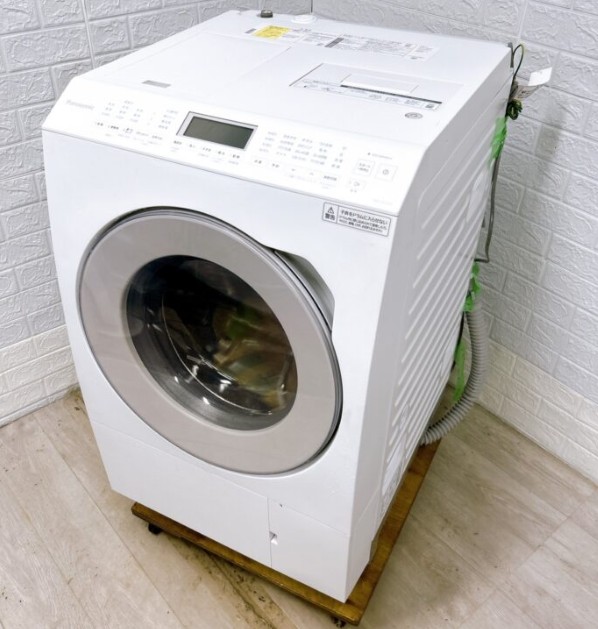 Panasonic パナソニック ドラム式洗濯乾燥機 NA-LX127CL 2023年製