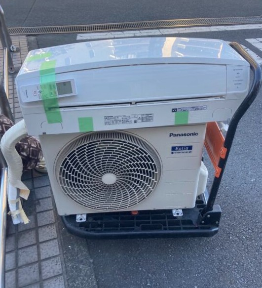 Panasonic CS-EX259C-W エアコン 7～10畳 2019年 Panasonic パナソニック 2.5Kw ルームエアコン CS-EX259C-W 2019年製