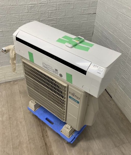 FUJITSU ルームエアコン AS-B28K-W 美品 FUJITSU 富士通 2.8kW ルームエアコン AS-B28K-W 2020年製