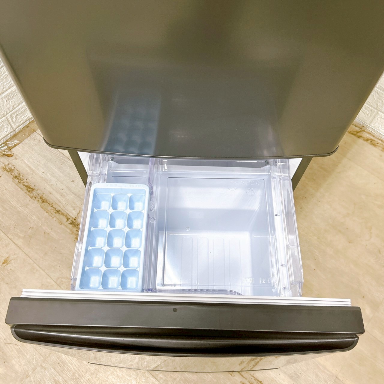 ミツビシ MR-P15J-H 2024年製 146L 冷蔵庫 美品【全国発送対応】