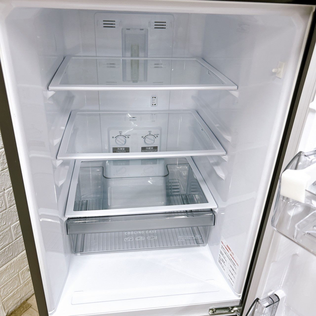 三菱中古冷蔵庫 146L 2024年製 形名MRーP15JーH 三菱中古冷蔵庫 146L 2024年製 形名MRーP15JーH 三菱電機