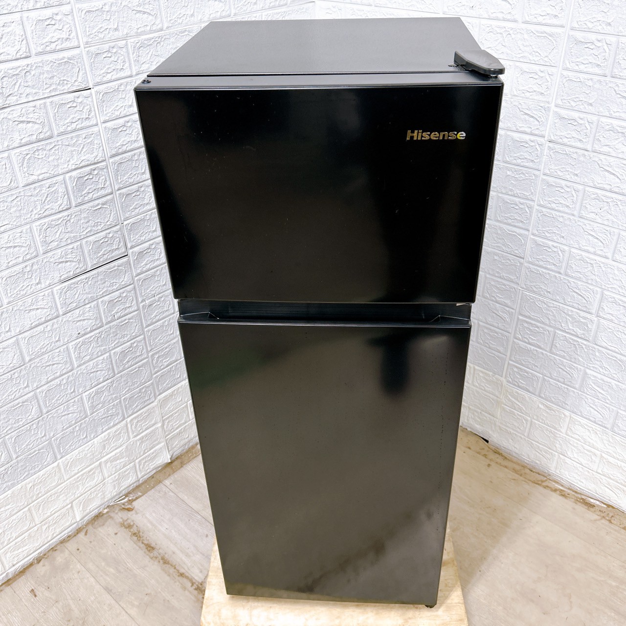 ハイセンス HR-K12HB 2024年製 124L 冷蔵庫 美品【全国発送対応】