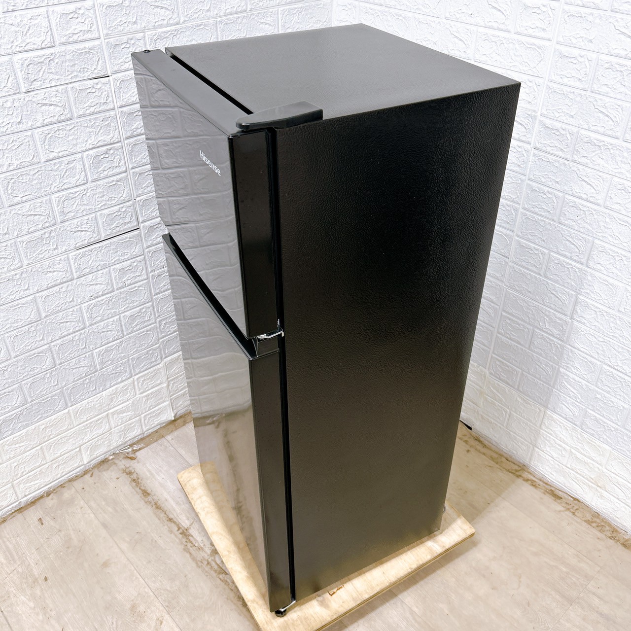 ハイセンス HR-K12HB 2024年製 124L 冷蔵庫 美品【全国発送対応】