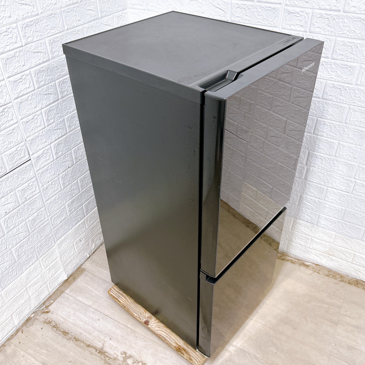 ハイセンス HR-G13C-BR 2023年製 135L 冷蔵庫 美品【全国発送対応】