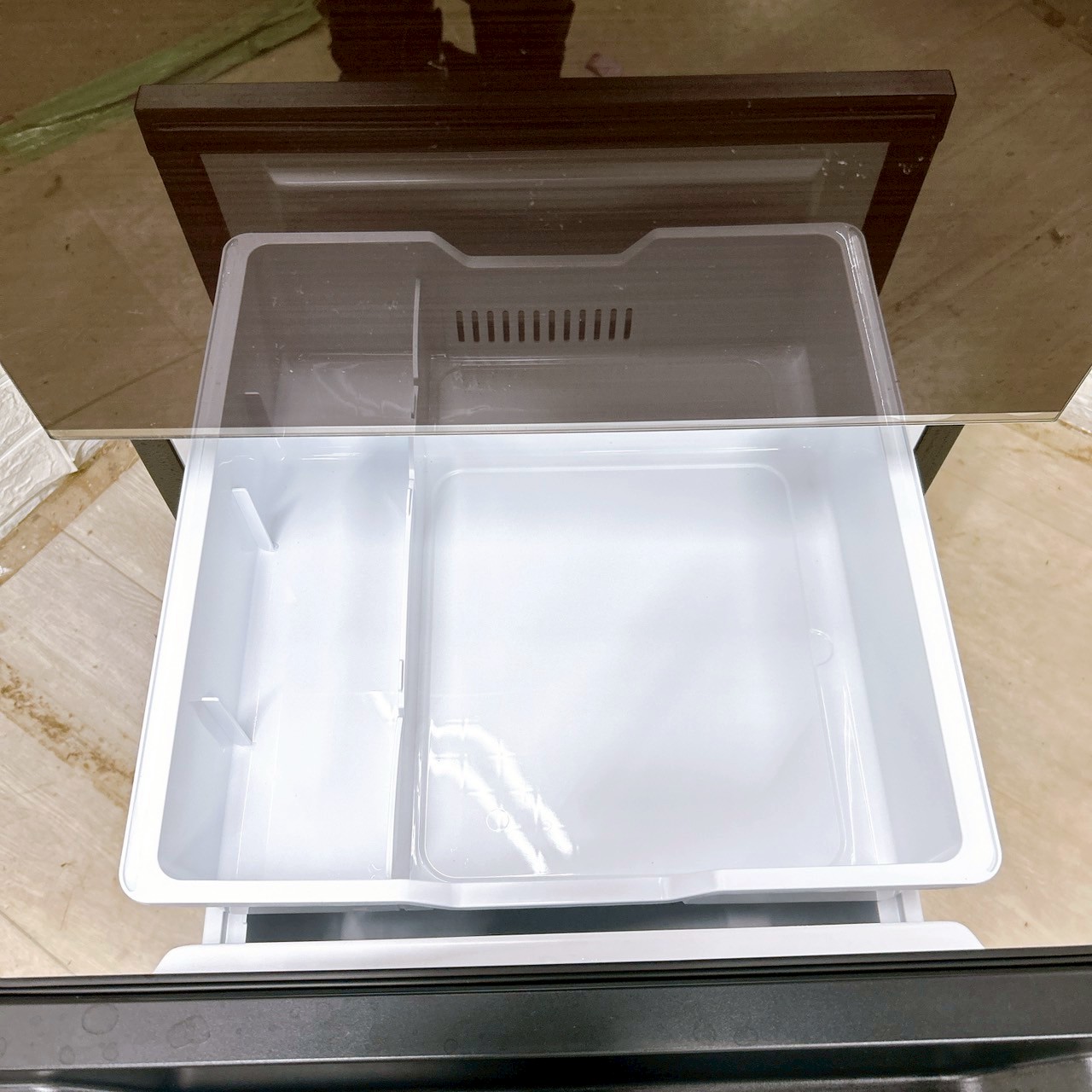 ハイセンス HR-G13C-BR 2023年製 135L 冷蔵庫 美品【全国発送対応】