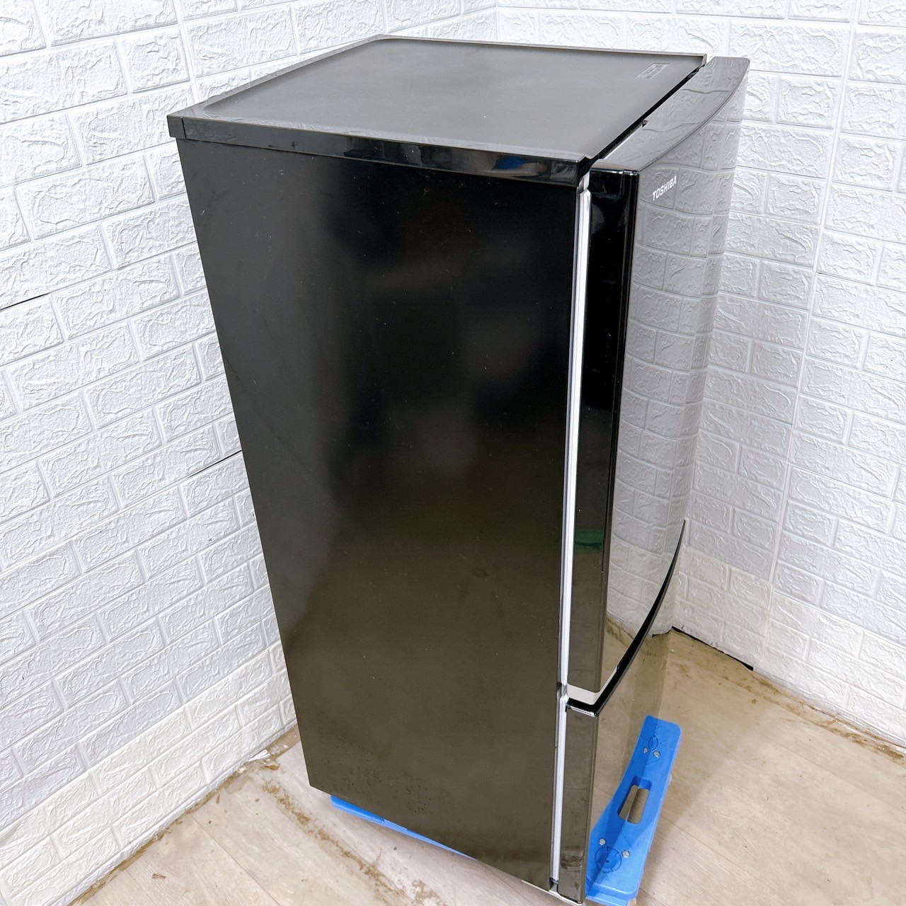 東芝 153L 冷凍冷蔵庫 GR-M15BS(W)◇2018年製 TOSHIBA 爆買 中古 冷蔵庫 東芝 一人暮らし 153L ボトム