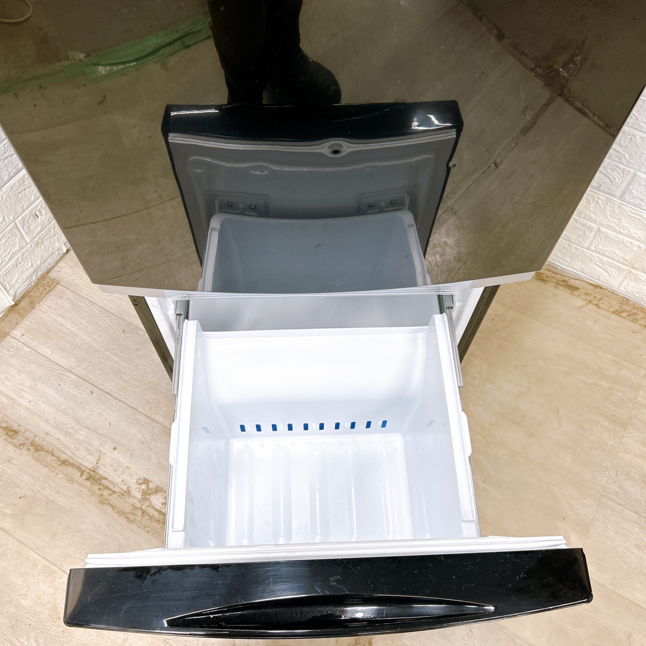 トウシバ GR-M15BS(K) 2018年製 153L 冷蔵庫【全国発送対応】