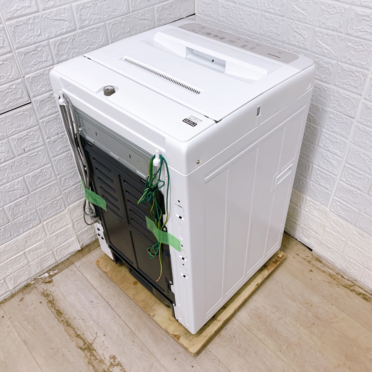 パナソニック NA-F5B2 2024年製 5.0kg 洗濯機 【全国発送対応】