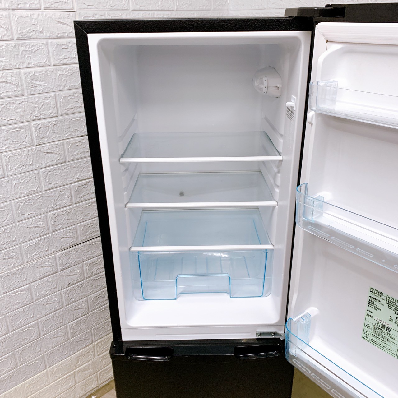 アイリスオーヤマ中古冷蔵庫 162L 2021年製 形名IRSEー16AーB アイリスオーヤマ中古冷蔵庫 162L 2021年製 形名IRSEー16AーB