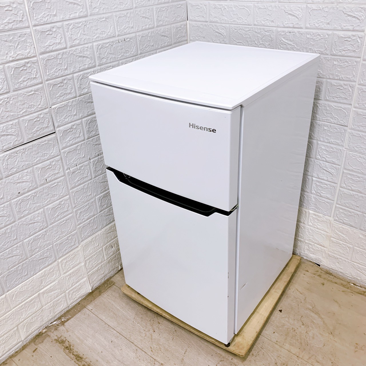 ハイセンス HR-B95A 2021年製 93L 冷蔵庫 【全国発送対応】