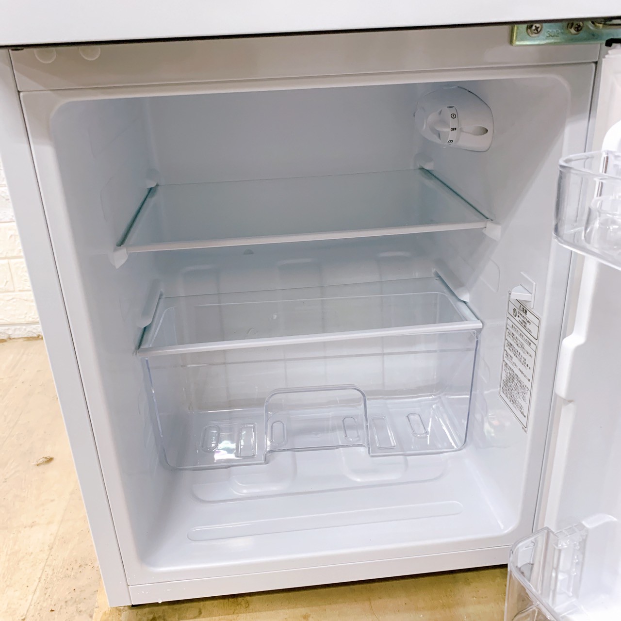 ハイセンス HR-B95A 2021年製 93L 冷蔵庫 【全国発送対応】