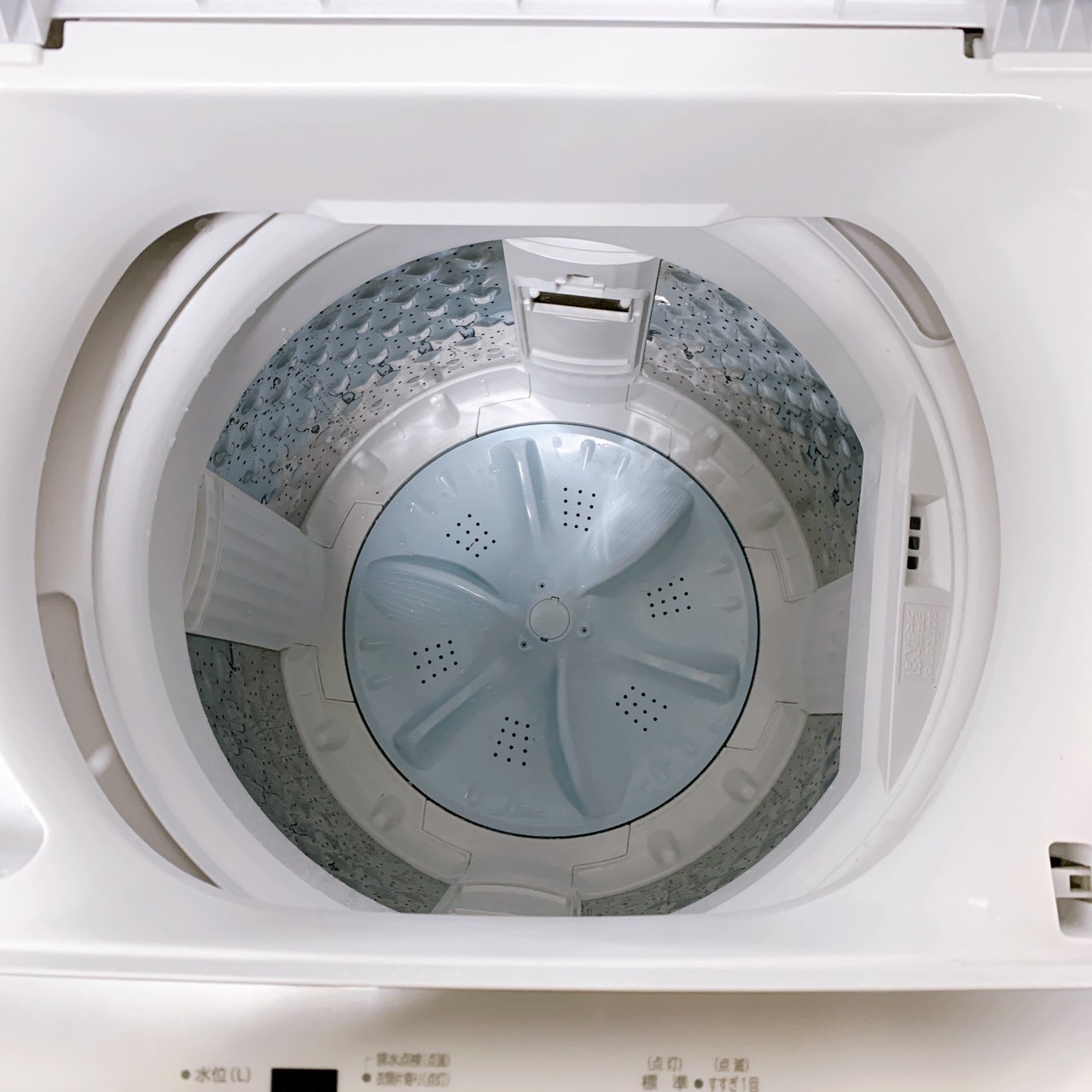 TOSHIBA 電気洗濯機 AW-5GA2 2023年製 5kg 送料設置無料 Amazon | 東芝 全自動洗濯機 5kg AW-5GA2(W) ひとり暮らし