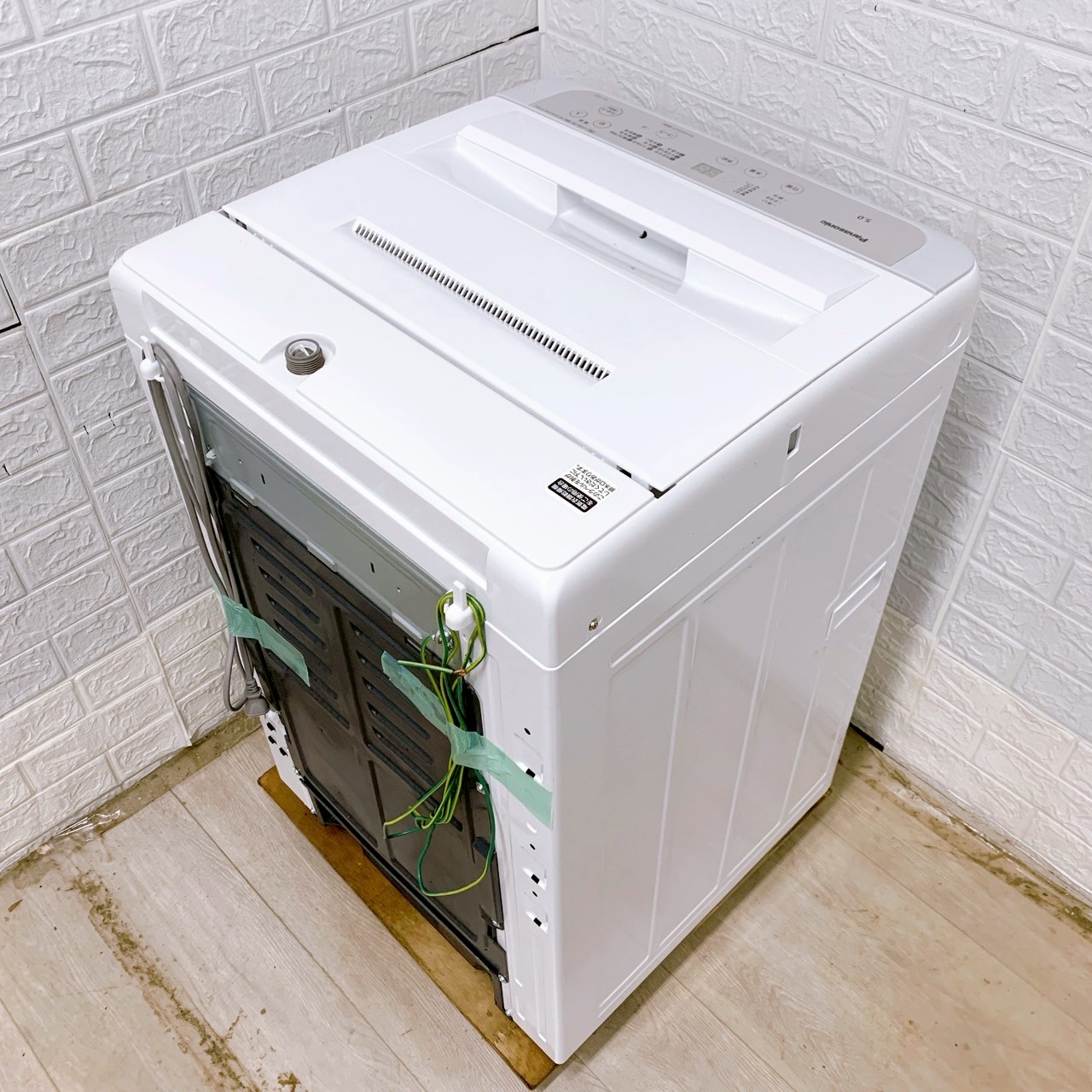 パナソニック NA-F5B1 2023年製 5.0kg 洗濯機 美品【全国発送対応】