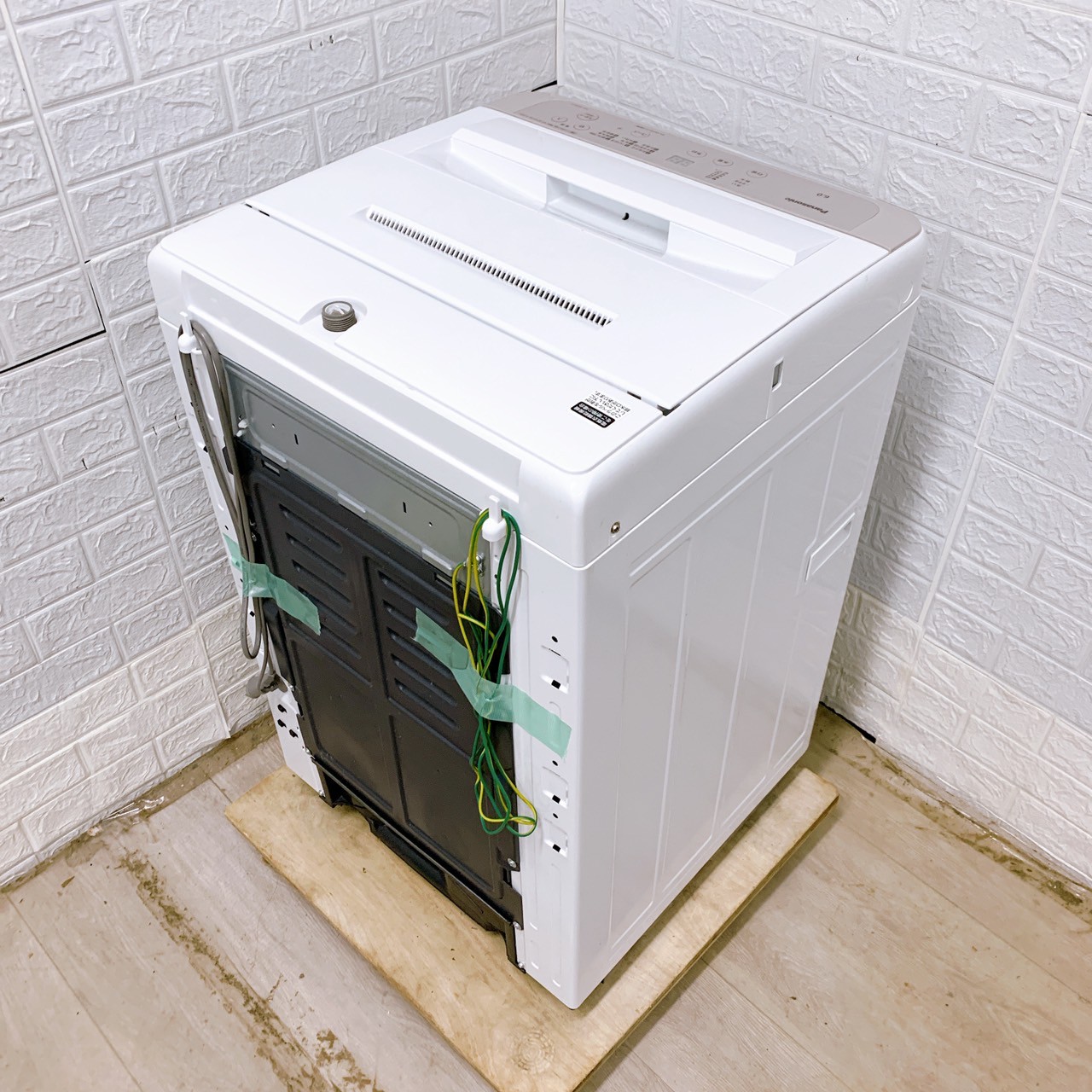 パナソニック NA-F60B15 2021年製 6.0kg 洗濯機 美品【全国発送