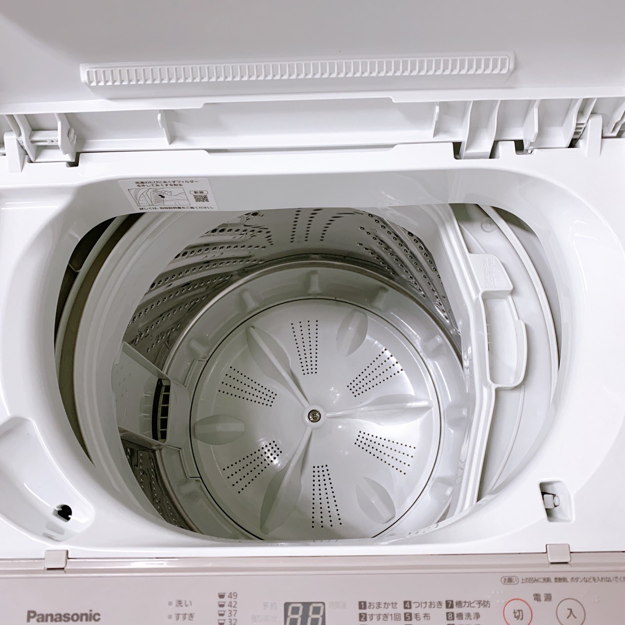 YUNA2022年製 Panasonic 6キロ　NA-F60B15 YUNA2022年製 Panasonic 6キロ NA-F60B15 概要 全自動洗濯機 NA