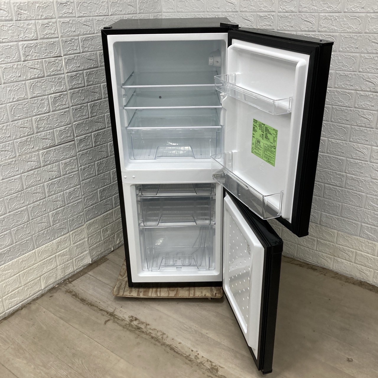 アイリスオーヤマ IRSD-14A-B 2023年製 142L 冷蔵庫 美品【全国