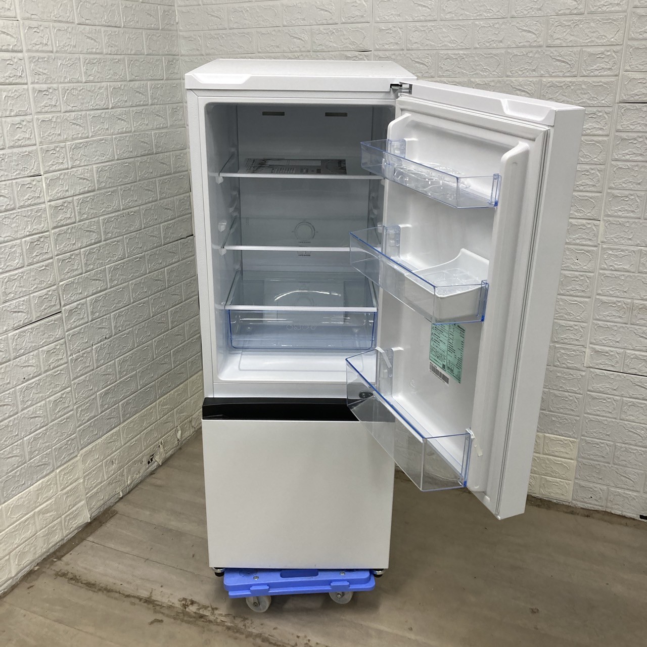 ハイセンス HR-D16F 2024年製 162L 冷蔵庫 美品【全国発送対応】