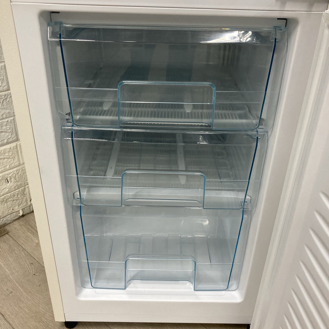 IRIS OHYAMA 冷蔵庫 IRSE-16A-CW 2023年 冷蔵庫 162L 一人暮らし 家庭用 2ドア 幅47.4cm IRSE-16A-CW