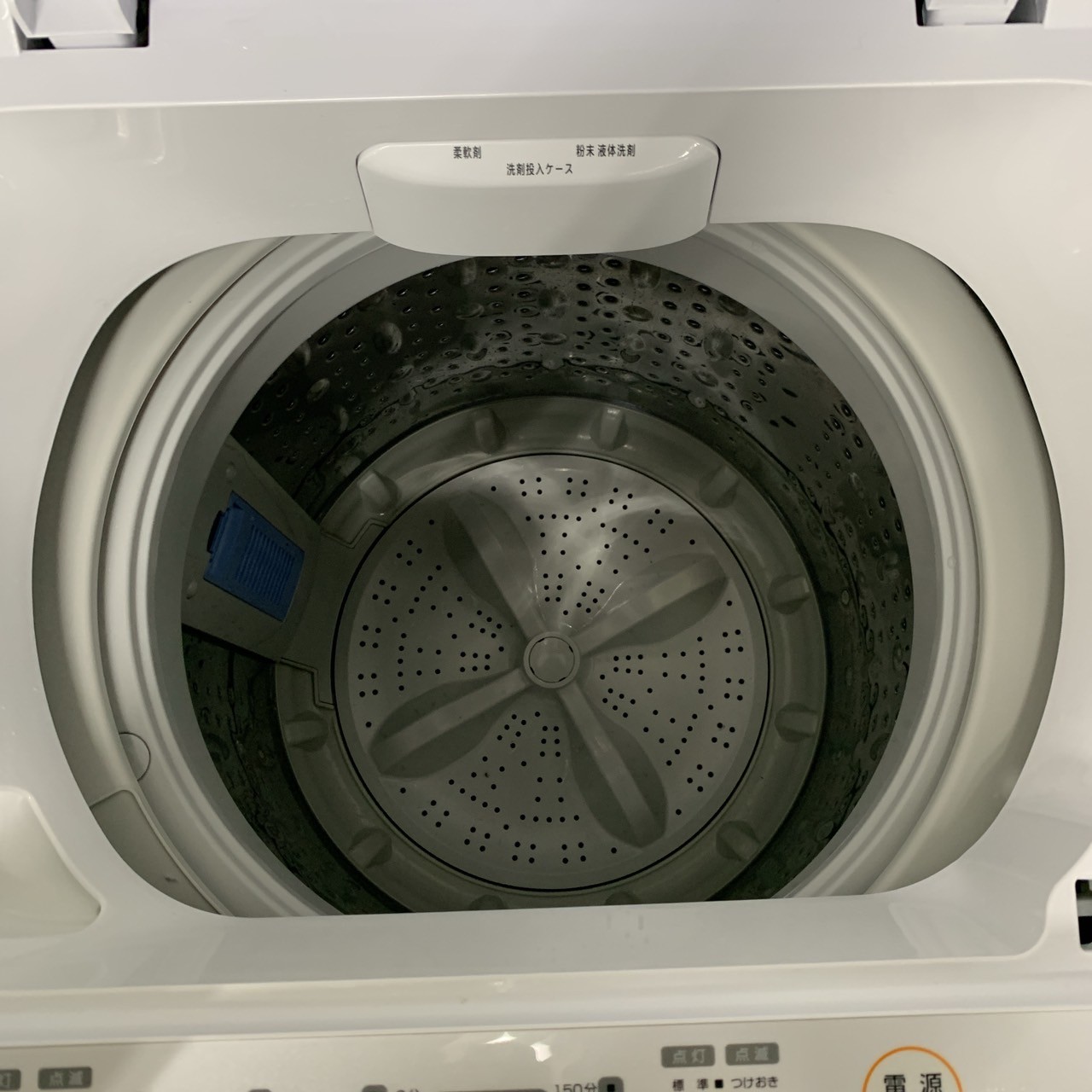 洗濯機 PJWMB-60-WH 2023年製 ヤマゼン PJWMB-60-WH 2023年製 6.0kg 洗濯機 美品【全国発送対応】