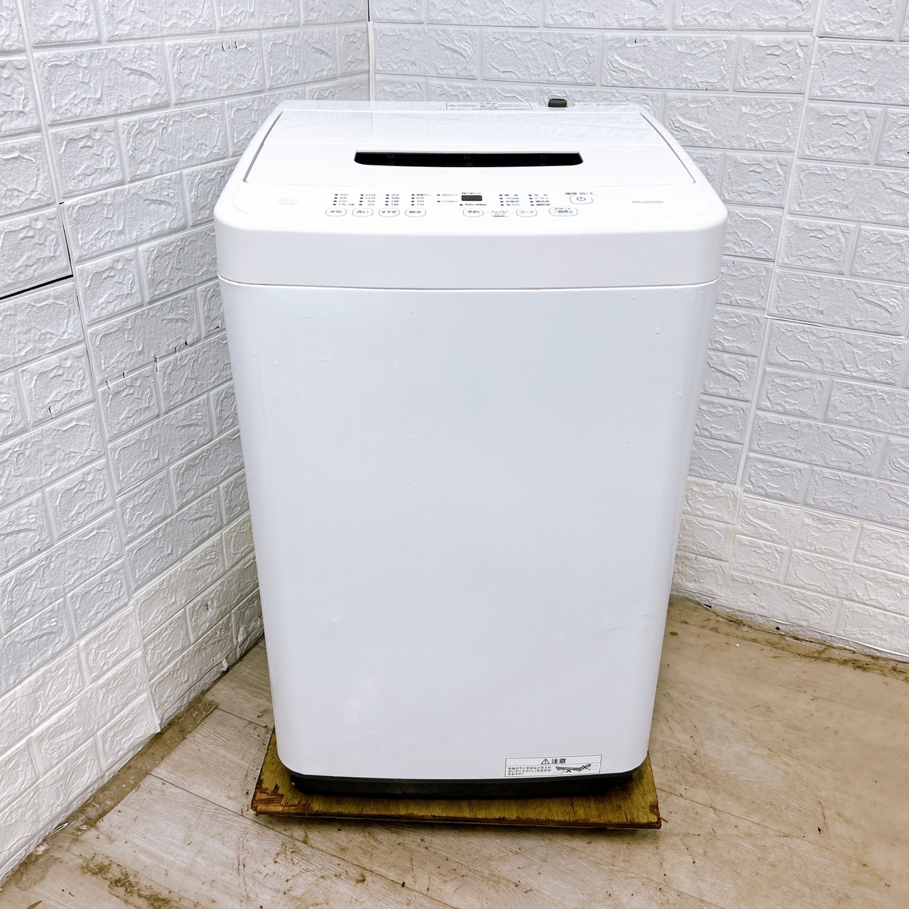 在庫処分#226洗濯機　アイリスオーヤマIAW-T451 2023年製 在庫処分#226洗濯機 アイリスオーヤマIAW-T451 2023年製 - メルカリ
