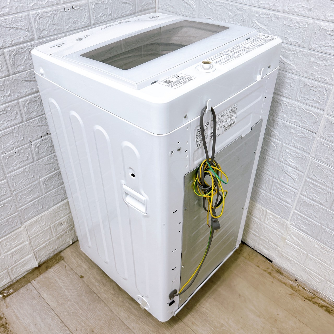 アクア AQW-S5MBK 2022年製 5.0kg 洗濯機 美品【全国発送対応】