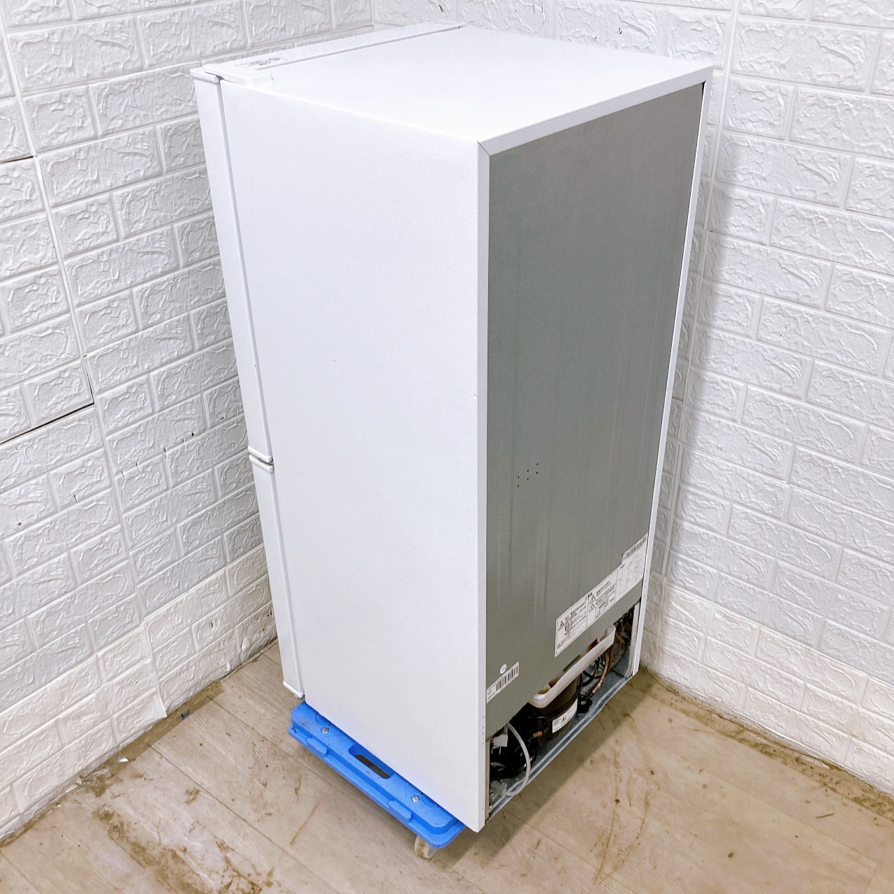 ニトリ NTR-106WH 2021年製 106L 冷蔵庫 【全国発送対応】