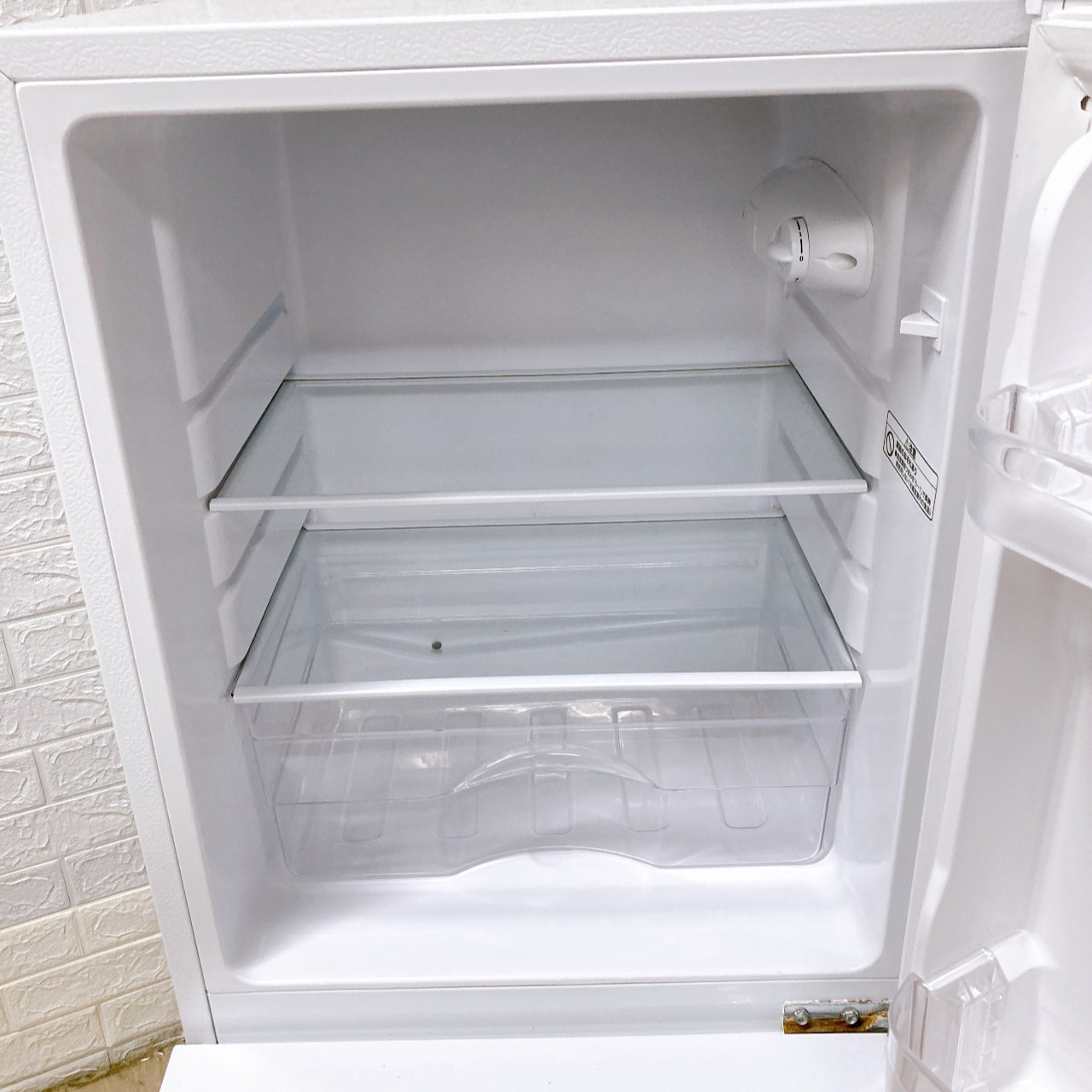 ニトリ NTR-106WH 2021年製 106L 冷蔵庫 【全国発送対応】