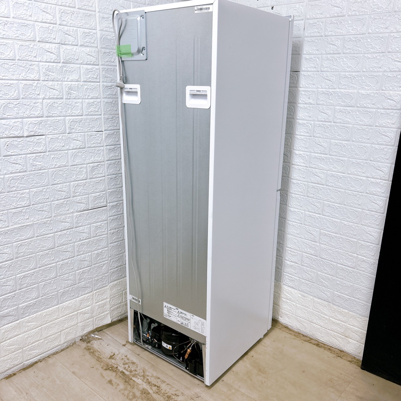 ニトリ 2024年製 230L 冷蔵庫 未使用品【全国発送対応】 K06294 230L 2ドアファン式冷凍冷蔵庫(NR-230F ホワイト)(リサイクル