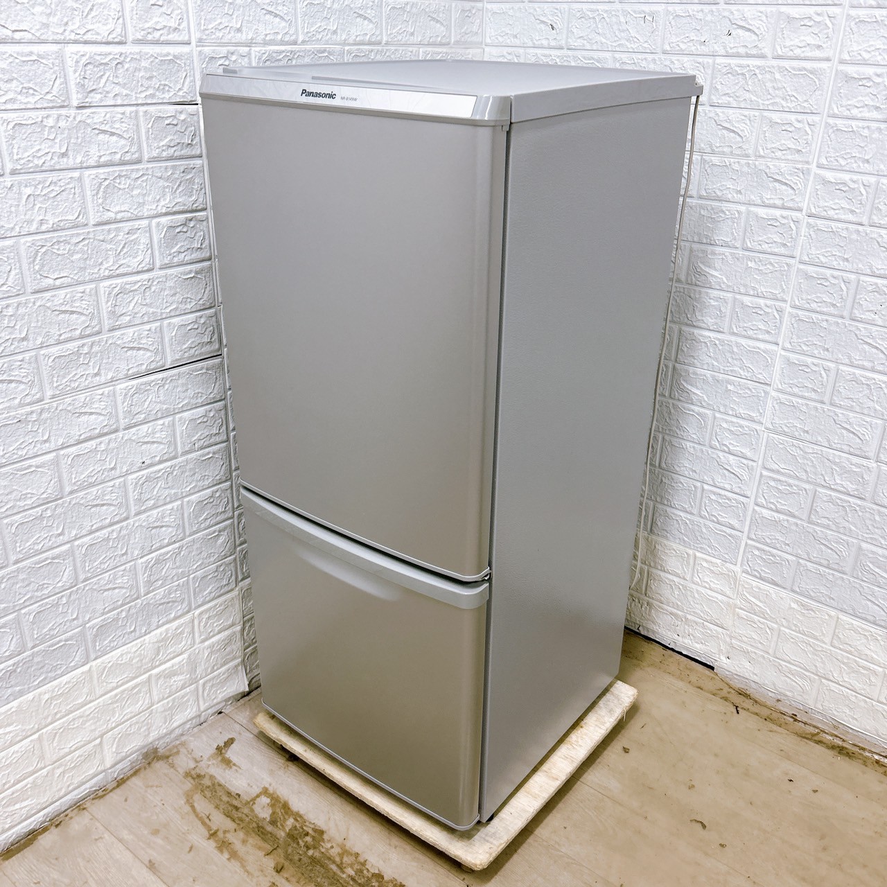 パナソニック NR-B149W-S 2017年製 138L 冷蔵庫 【全国発送対応】