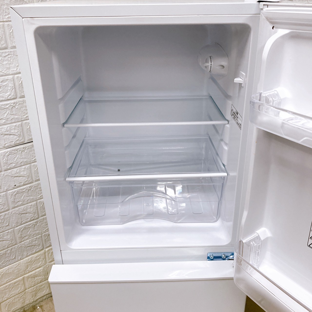 ∞送料込！設置対応◎美品2024年 ニトリ 106L 冷蔵庫　NTR-106WH ニトリ 2023年製 106L 冷蔵庫 【全国発送対応】 B06253 | ヤマダウェブコム