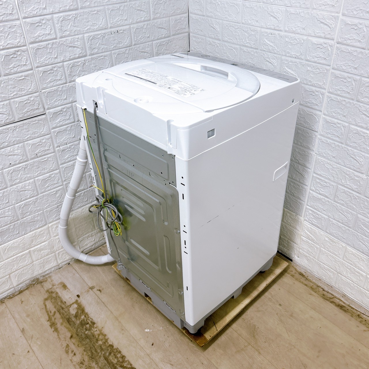 2025年製　シャープ　SHARP　全自動洗濯機 6kg ES-GE6J-S ES-GE6J | 洗濯機：シャープ