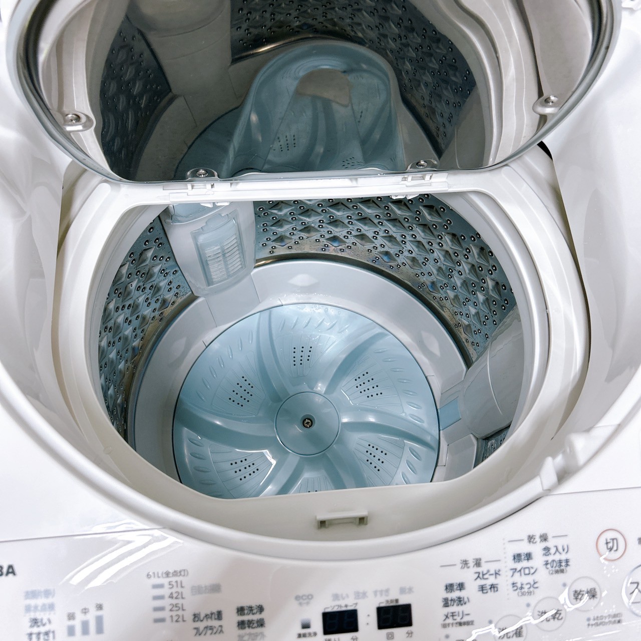 TOSHIBA 洗濯機 AW-8VM2 8kg 2022年製 家電 K131 TOSHIBA 洗濯機 AW-8VM2 8kg 2022年製 家電 K131 - メルカリ