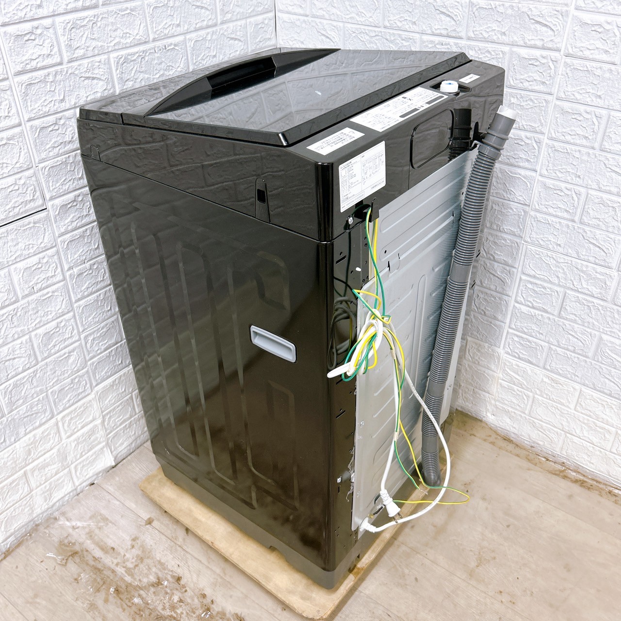 大阪送料無料★3か月保証★洗濯機★ニトリ★2023★NTR60BKN★S-191 ニトリ 洗濯機 NTR60 6kg 2023年製 家電 H009 - メルカリ