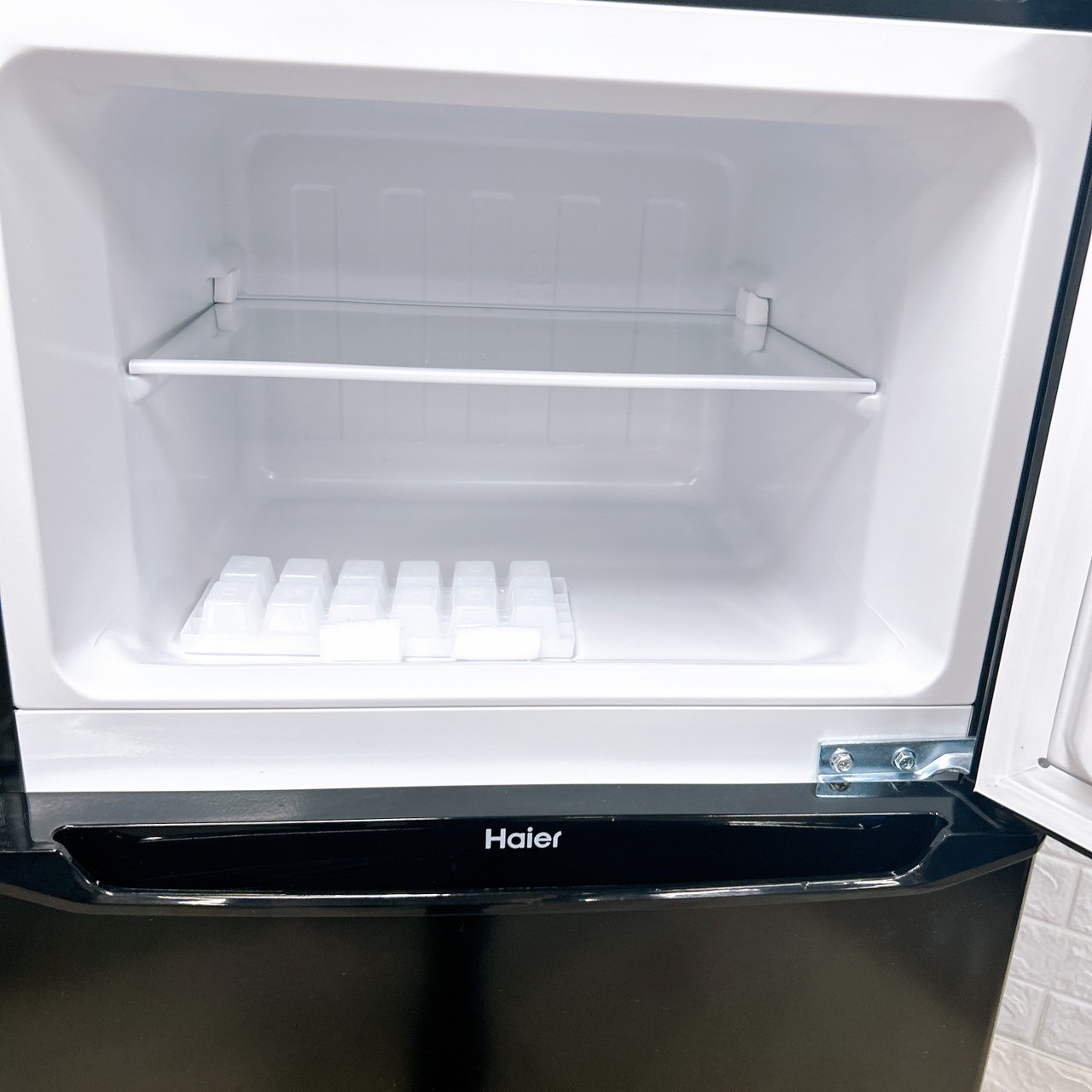 ハイアール単身用 冷蔵庫\u0026レンジセット ハイアール 130L 冷蔵庫 一人暮らし 単身用 Y08174