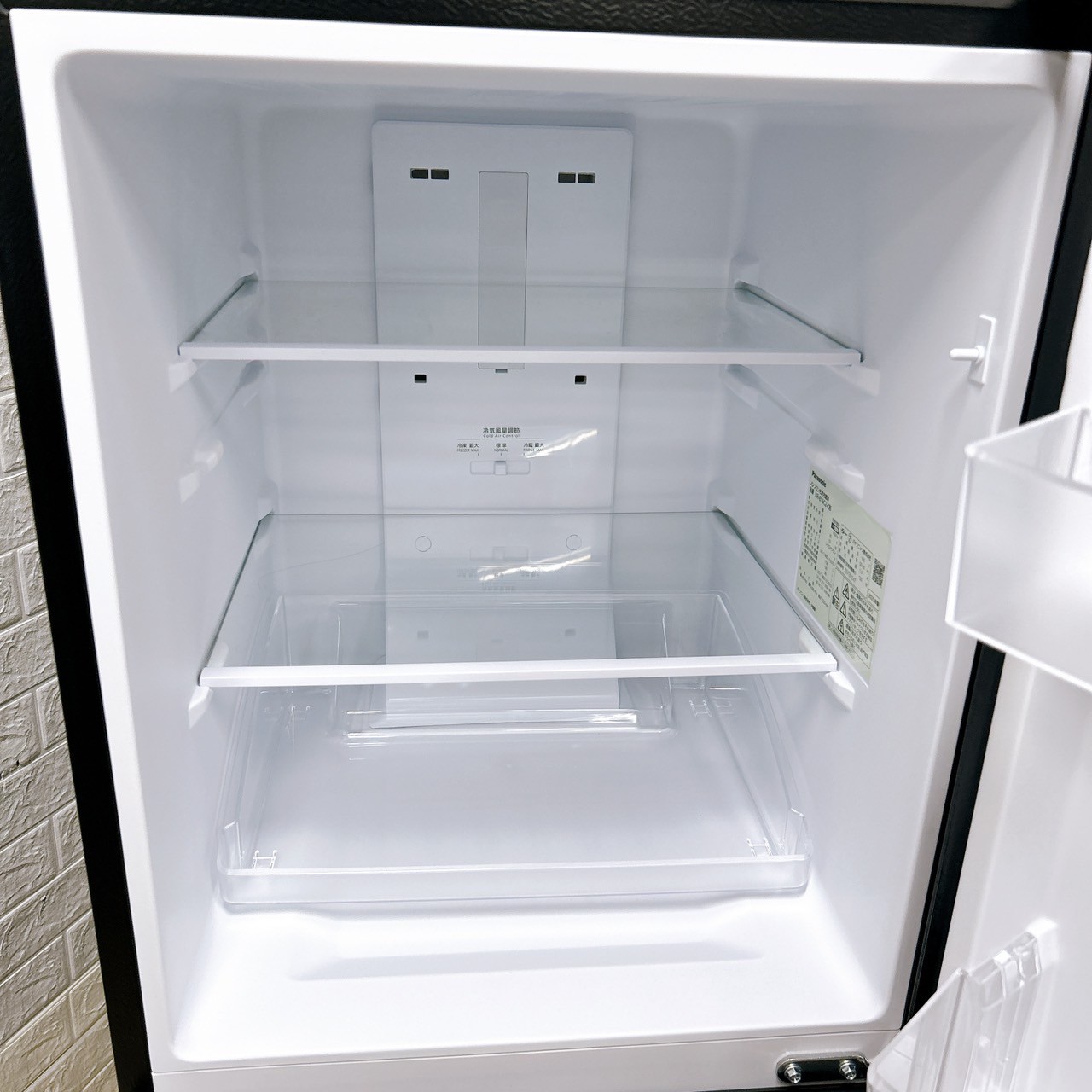 23年製 156L 冷蔵庫 単身 Panasonic【地域限定配送無料】 パナソニック156L冷蔵庫 一人暮らし単身用 Y08172｜中古家電専門