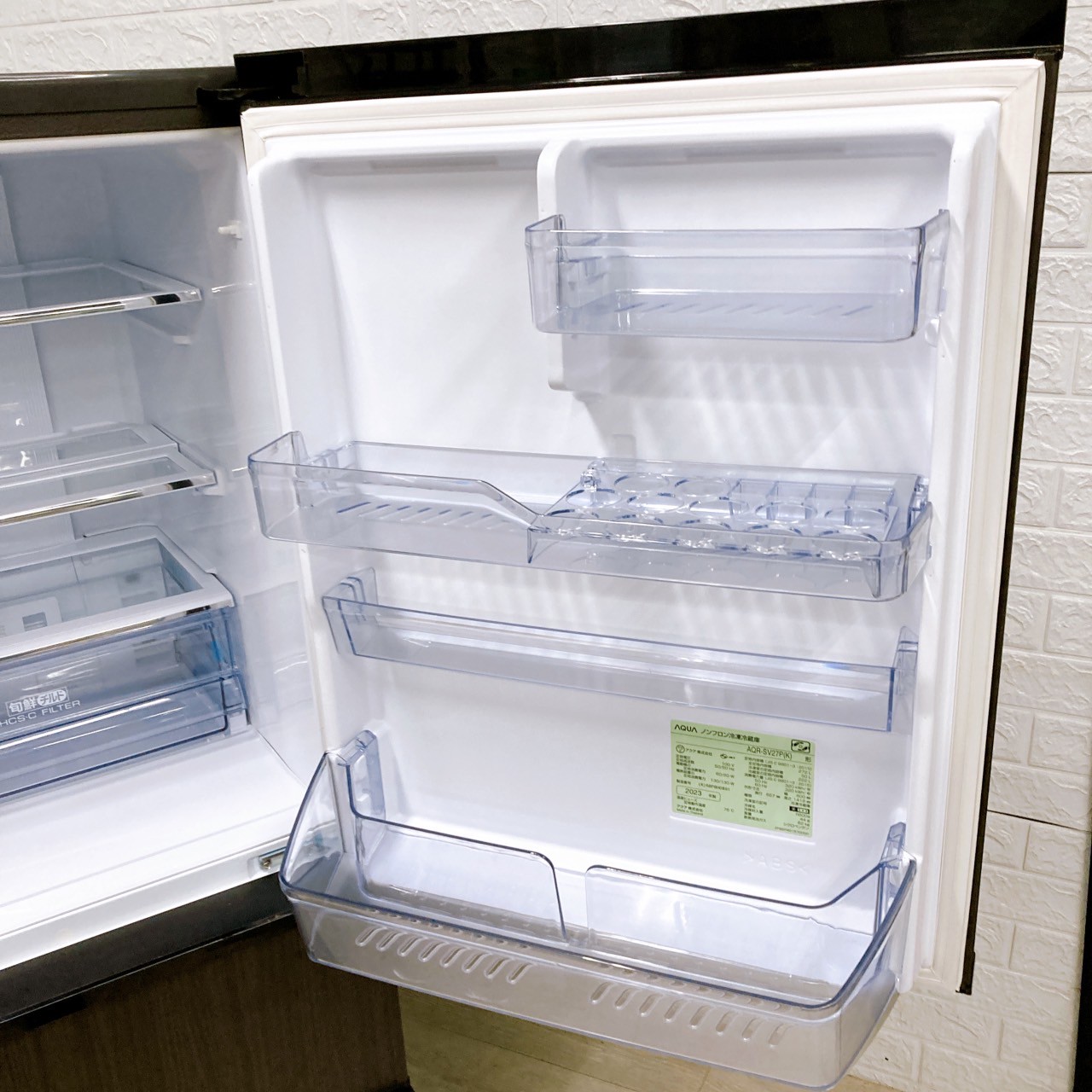 アクア 272L 冷蔵庫 一人暮らし K08206