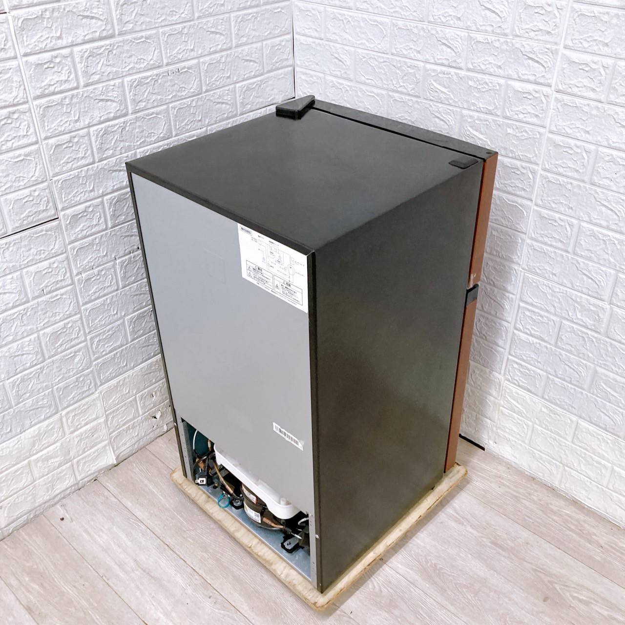 オーヤマ 87L 冷蔵庫 一人暮らし B08192