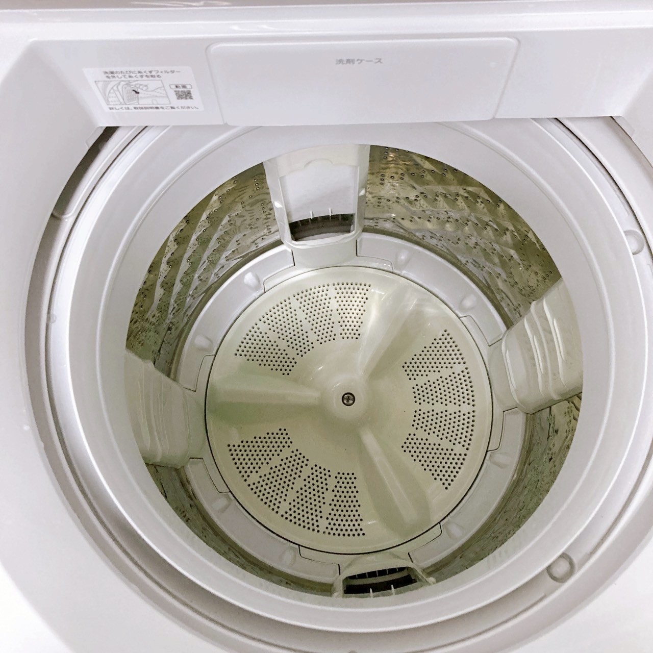 パナソニック NA-FA8H1 一人暮らし単身用洗濯機 8.0kg MKT08211｜中古